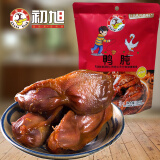 初旭食品（chuxufood）香辣鸭肫108g/袋温州特产卤味熟食小吃办公室网红休闲零食