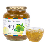 全南 韩国进口 蜂蜜梅子茶1kg 蜜炼冲饮果酱 酸甜爽口