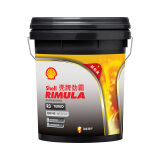 壳牌（Shell）劲霸柴油机油R3 Turbo 15W-40 CH-4级 18L 养车保养