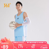361°运动背心套装男夏季速干跑步篮球训练服无袖健身球衣 652421901-6