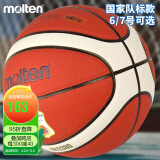 摩腾 molten篮球 6号女子 学生Team China 国家队标款B6G3380-C篮球