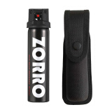 佐罗（ZORRO） RY-50防护喷胶 防身雾剂 防狼雾剂 防身 防身组合装（黑色）