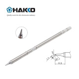 日本白光（HAKKO）FX951 专用焊嘴 T12系列焊嘴 马蹄形 T12-BCF1 (消耗品类不涉及维保)