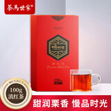 80紫园荘 昌宁扶助农馆树根地红茶150g*2罐 茶叶 滇红茶浓香型散装