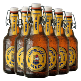弗林博格（Flensburger）弗林博格 德国进口精酿啤酒 弗伦斯堡 比尔森小麦白啤酒瓶装整箱 弗林博格小麦白啤 330mL 6瓶