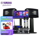 YAMAHA雅马哈KMS910 家庭影院ktv音响组合家用套装 ktv点歌机一体机 卡拉OK音响套装 2.0家庭KTV系统/YAMAHA纯后级功放