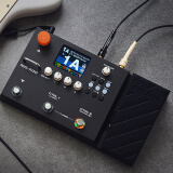 Nux纽克斯综合数字乐器电吉他效果器电贝斯电箱琴内置声卡鼓机录音LOOP MG400 黑色