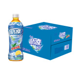 康师傅 劲凉冰红茶500ml*15瓶 薄荷口味饮品量贩装整箱