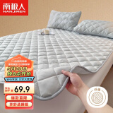 南极人床垫床褥四季透气软垫舒适双人可折叠防滑床褥垫被180*200cm