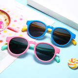 益盾儿童太阳镜可爱男女孩时尚造型遮阳墨镜宝宝装饰糖果眼镜玩具