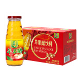 优珍 苹果醋 果汁饮料 330ml*15瓶 螺旋瓶 节日礼盒装 整箱装饮品