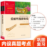 爱丽丝漫游仙境 又名爱丽丝漫游奇境 快乐读书吧六年级下册推荐阅读 无障碍阅读 小学生课外推荐阅读书目 有习题