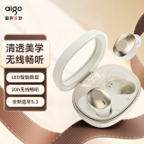 爱国者（aigo）蓝牙耳机TWS T19真无线立体声入耳式 迷你豆式HIFI运动游戏耳机 通话降噪蓝牙5.3 
