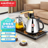 金灶（KAMJOVE）全智能自动上水电热水壶电茶壶 烧水壶自动茶具电茶炉 茶具K9C