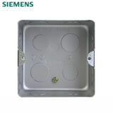 西门子（SIEMENS）开关插座 地插底盒 原装地面插座暗盒