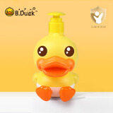 B.Duck Baby小黄鸭儿童洗发沐浴露 婴儿二合一 宝宝洗头洗澡 300g