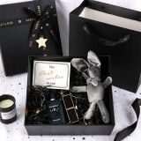 TaTanice 礼盒空盒 520情人节礼物盒礼品包装盒生日礼物盒 星语黑金