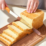 杰凯诺（Jekero）烘焙工具 蛋糕面包锯齿分片刀 不锈钢土司切刀