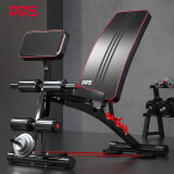 多德士（DDS）多功能哑铃凳健身椅健腹板仰卧起坐板家用运动健身器材1208