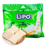 Lipo椰子味面包干300g/袋 大礼包  越南进口饼干 休闲零食