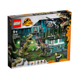 乐高（LEGO）积木侏罗纪世界76949南方巨兽龙镰刀龙攻击9岁+儿童玩具生日礼物