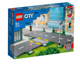 乐高（LEGO）积木拼装 60304 道路底板 5岁+男孩儿童玩具生日礼物