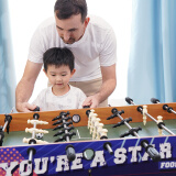 皇冠酷玩（HUANGGUAN ）皇冠合1多功能折叠桌上足球台球桌乒乓球桌双人对战桌游237-4T