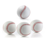英辉（INVUI）9号硬式棒球训练用球实心软填打击用球青少年儿童成人棒球 4只装
