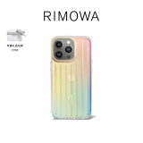 RIMOWA日默瓦iPhone14 PRO/PROMAX聚碳酸酯手机壳配件 透明 iPhone 14 Pro