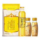 香纳兰进口珍品香米2.5KG+特级稻米油100ml*2+双一万稻米油400ML