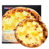 安特鲁七哥 意式那不勒斯乳酪大会披萨325g 10英寸半成品加热即食儿童早餐