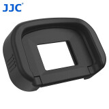 JJC 适用佳能EG眼罩Canon 5D3 5D4 5DS 5DSR 7D2 1DX3 1DS3 1DX2单反相机取景器罩 接目镜配件