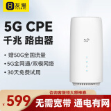 友猫【Wifi6】友猫5G CPE随身wifi可插卡移动无线路由器千兆无限网络wifi6全网通高速流量 5G CPE【鼎桥芯片+5G全网通】