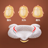 婴儿定型枕透气防偏头枕头矫正头型偏头0-1岁新生儿 宝宝纠正偏头