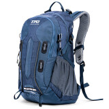 TFO 户外背包 大容量运动双肩包登山包 40L旅行背包B910033 蓝色