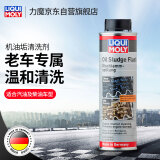 力魔（LIQUI MOLY）德国原装进口 机油垢清除剂/引擎油泥去除剂   300ml  汽车用品