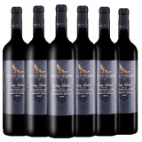 澳洲进口干红葡萄酒 纷赋 灰牌 赤霞珠设拉子 750ml*6瓶 整箱装
