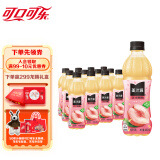 可口可乐（Coca-Cola）美汁源 Minute Maid 汁汁桃桃饮料 420ml*12瓶  新老包装随机发货