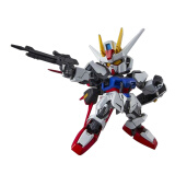 万代（BANDAI）高达拼插拼装模型玩具 SDEX Q版 BB战士敢达 02 空战强袭 5065616