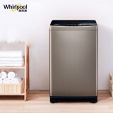 惠而浦（Whirlpool）波轮洗衣机全自动 X9系列9公斤大容量流沙金钻石内桶EWVP114018G