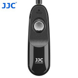 JJC 适用尼康快门线D850 D810 D800 D700 D500 D6 D5 D4S D3单反相机有线遥控器摄影配件MC-30/36A