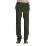 探拓（TECTOP）速干裤 男户外弹力透气快干长裤系带耐磨登山裤 PS7053 男款深军绿 XL
