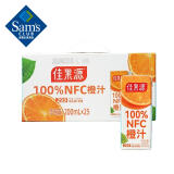 佳果源 100%NFC橙汁 200ml*25 -