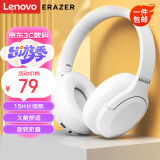 联想（Lenovo）异能者L7头戴式无线蓝牙耳机 电竞游戏运动立体声音乐耳机 蓝牙5.1华为小米手机重低音耳麦 白色