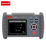 KREVOR电池内阻测试仪KLH2518可实现在线通电测试电池内阻电阻直流毫欧 KLH2518 0.001mΩ-3.100Ω      122V