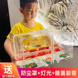 淼焱天安门中国建筑立体积木拼装兼容乐高模型儿童六一儿童节礼物