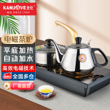 金灶（KAMJOVE） 泡茶电磁炉茶具烧水壶 自动上水电水壶 304不锈钢电茶炉D608 电磁茶艺炉 0.9L