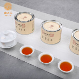 中闽魏氏 红茶花香红茶500魏氏红浓香型乌龙茶罐装散装茶叶100g
