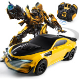 变形金刚（TRANSFORMERS）玩具正版授权男孩遥控车机器人节日礼物动漫汽车模型大黄蜂 六一儿童节日礼物