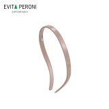 依慧达（Evita Peroni ）【明星同款】眼镜发箍洗脸防滑头箍大号纯色发饰压碎发网红发卡